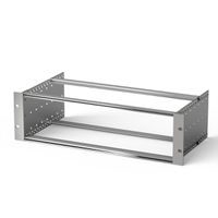 SCHROFF EuropacPRO 19" Kit bac à cartes pour carte-mère, blindage rétrofit, 3 U, 235 mm