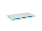 TELEGÄRTNER BASIS eco Panneau fibre optique, 24x LC Duplex, bleu, OS2