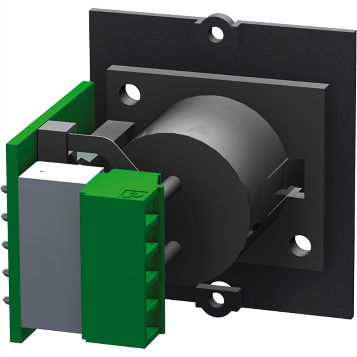 BACHMANN Module Custom 1 x fiche XLR, 5 pôles noir