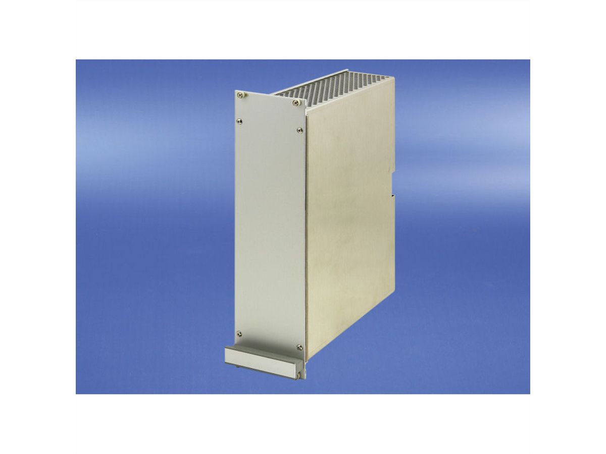 Unité enfichable SCHROFF, kit PRO, avec capot, version blindée, 6 U, 5 HP, 227 mm