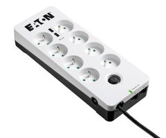 Eaton PB8TUF Boîtier de protection, 8 sorties CA 220 - 250 V 1,5 m