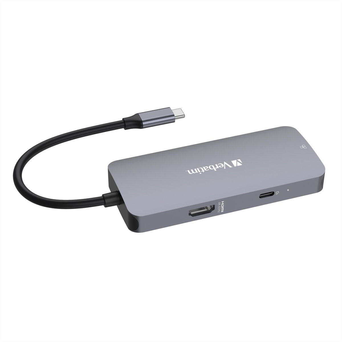 VERBATIM Hub Pro Multiports USB-C, 5 ports
