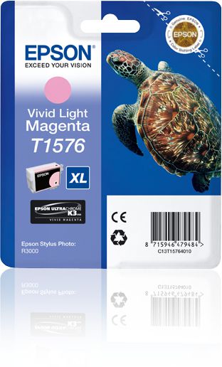 Epson Turtle Cartouche "Tortue" - Encre UlC K3 VM Mc