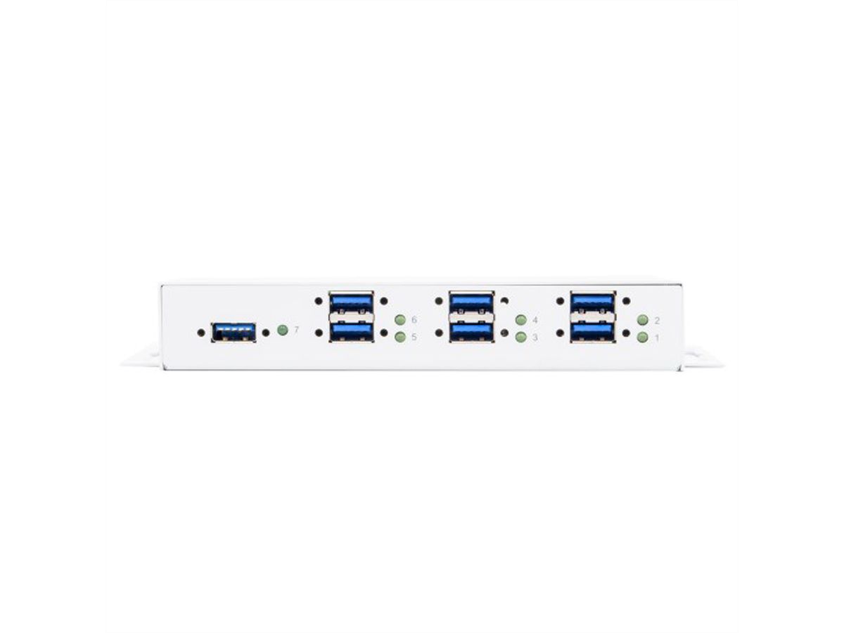 EXSYS EX-1189HMVS-3W Hub à 7 ports USB3.2 Gen1