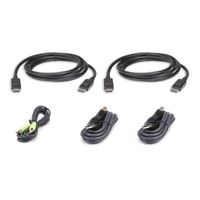 ATEN 2L-7D03UDPX5 Kit de câbles KVM sécurisé deux affichages DisplayPort USB