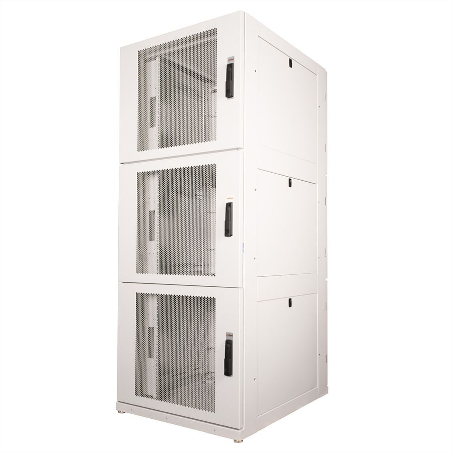 ROLINE Armoire de colocation 42U 800x1000mm, 3 compartiments, gris