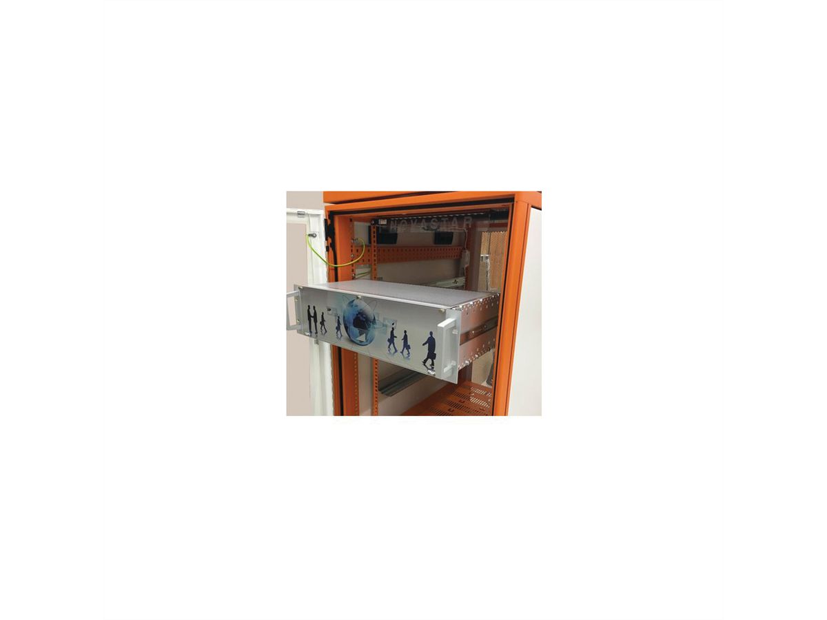 Kit de montage SCHROFF pour glissière télescopique, étroite, Varistar