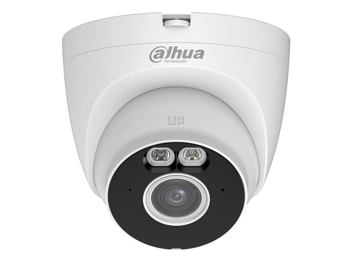 DAHUA DH-IPC-T3AP-PV-0360B-EUR, Caméra Wi-Fi LED IR Eyeball 5MP 3,6 mm