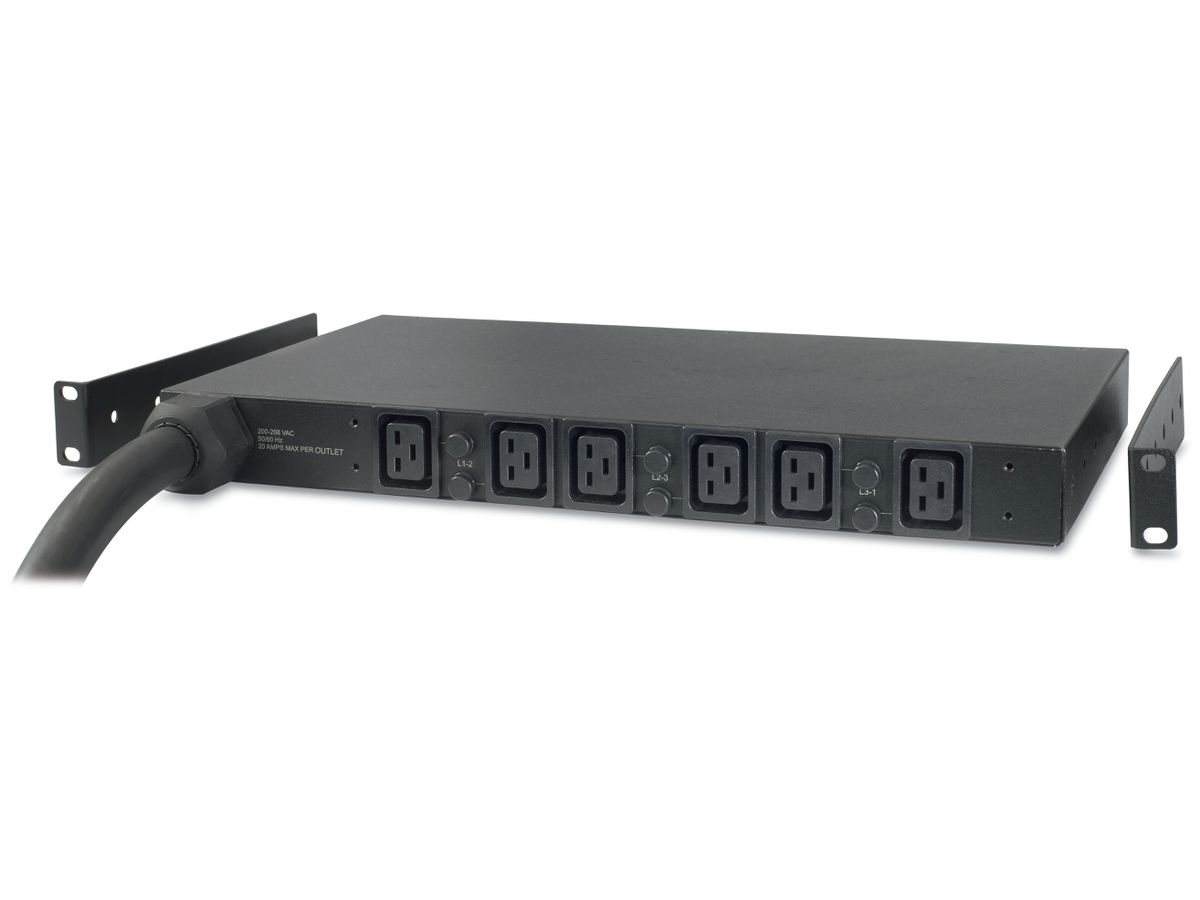 APC Basic Rack PDU AP7526 Noir unité de distribution d'énergie