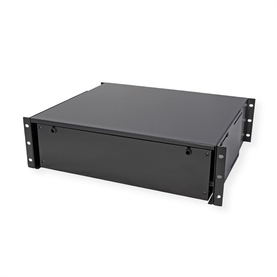 ROLINE 19" Tiroir pour clavier 3U, 400P verrouillable noir