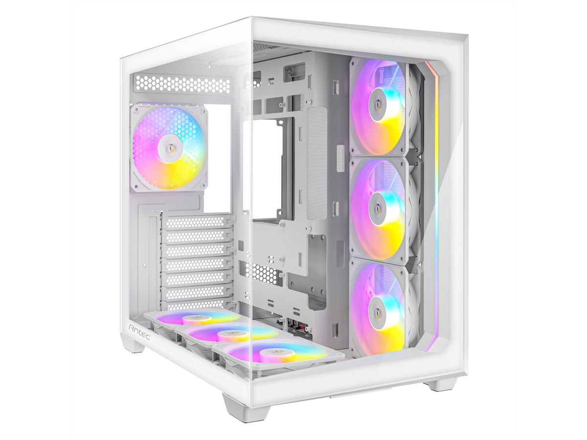 ANTEC Constellation C5 ARGB Boîtier PC Midi Tower ATX, blanc