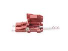 ROLINE Cordon FO 50/125µm OM4, LC/LC, UNIBOOT, violet, 0,5 m