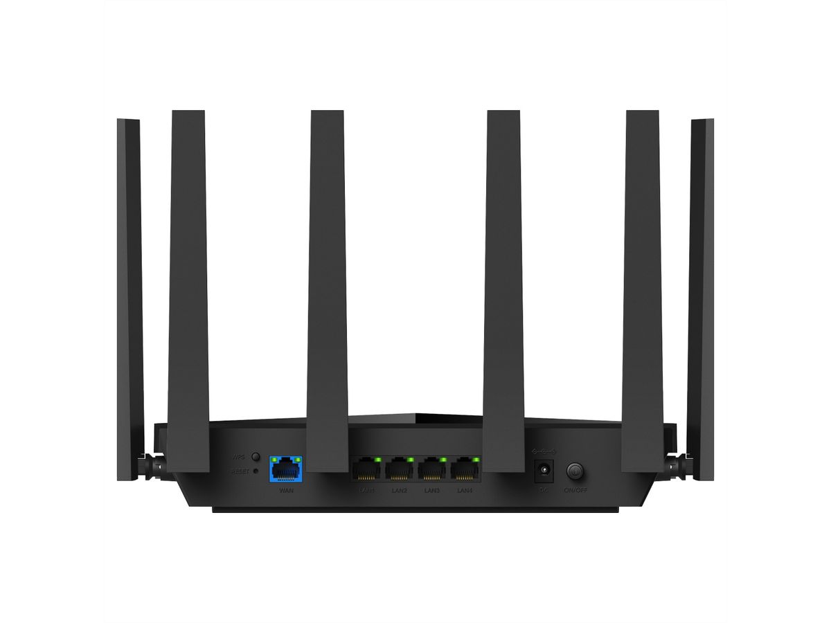 CUDY WR6500H BE6500 Routeur Mesh 2.5G Wi-Fi 7