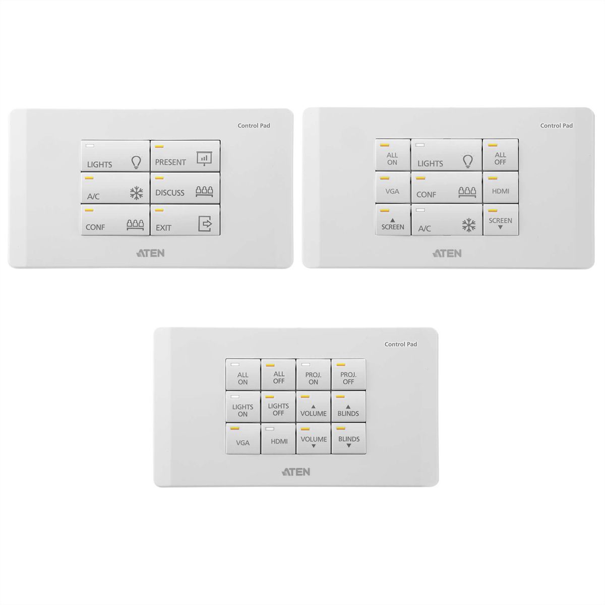 ATEN VK112EU Clavier à 12 boutons
