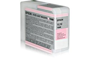 Epson Encre Pigment Vivid Magenta Clair SP3880 (80ml)