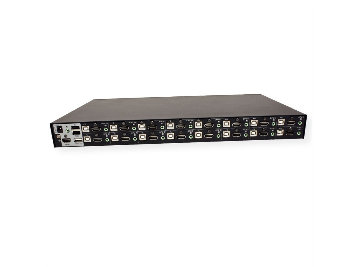 ATEN CS17916 Commutateur KVM HDMI USB à 16 ports - SECOMP France