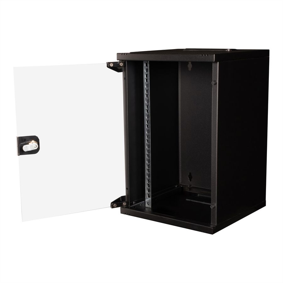 ROLINE 10" Boîtier mural 9U, 312x300 LxP  noir