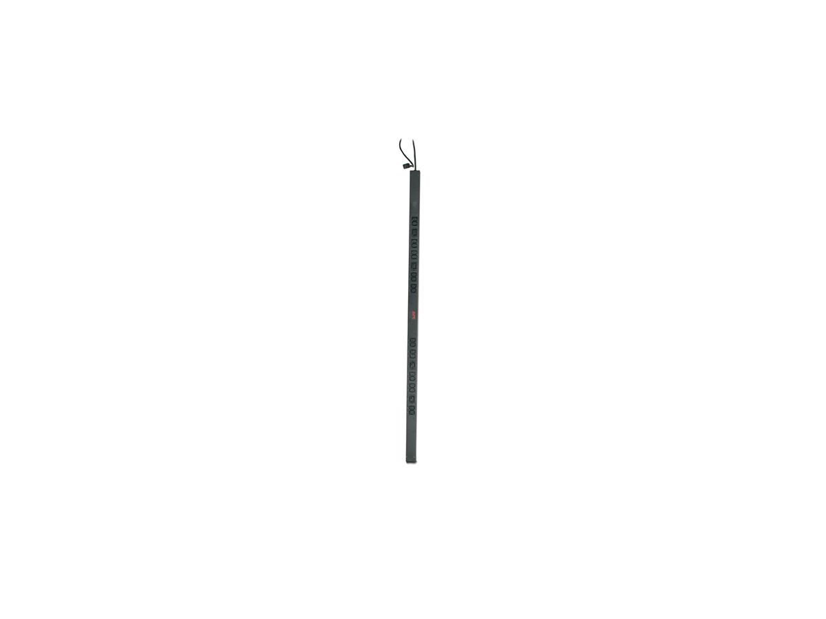 APC Basic Rack PDU unité de distribution d'énergie 0U Noir 24 sortie(s) CA