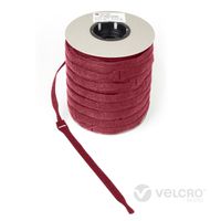 VELCRO® One Wrap® Strap 25mm x 300mm, 750 pièces, rouge