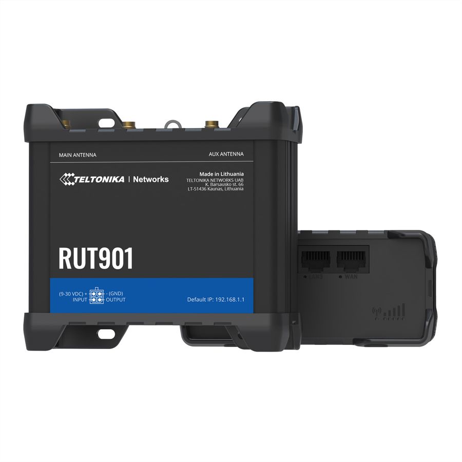 TELTONIKA RUT901 LTE/4G Routeur industriel