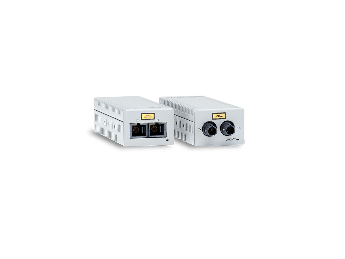 Allied Telesis AT-DMC100/LC-00 100Mbit/s 1310nm Multimode Gris convertisseur de support réseau