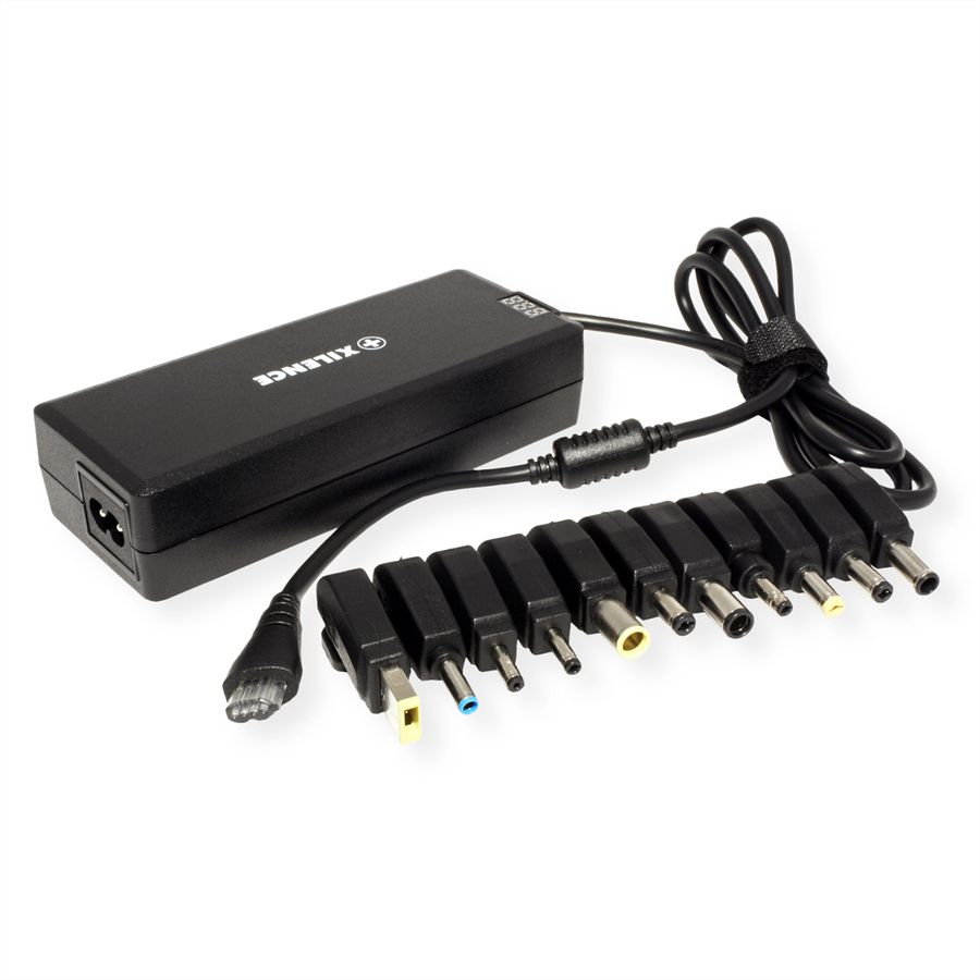 Xilence XM012 Alimentation pour ordinateur portable 120W, 11 Adapteurs