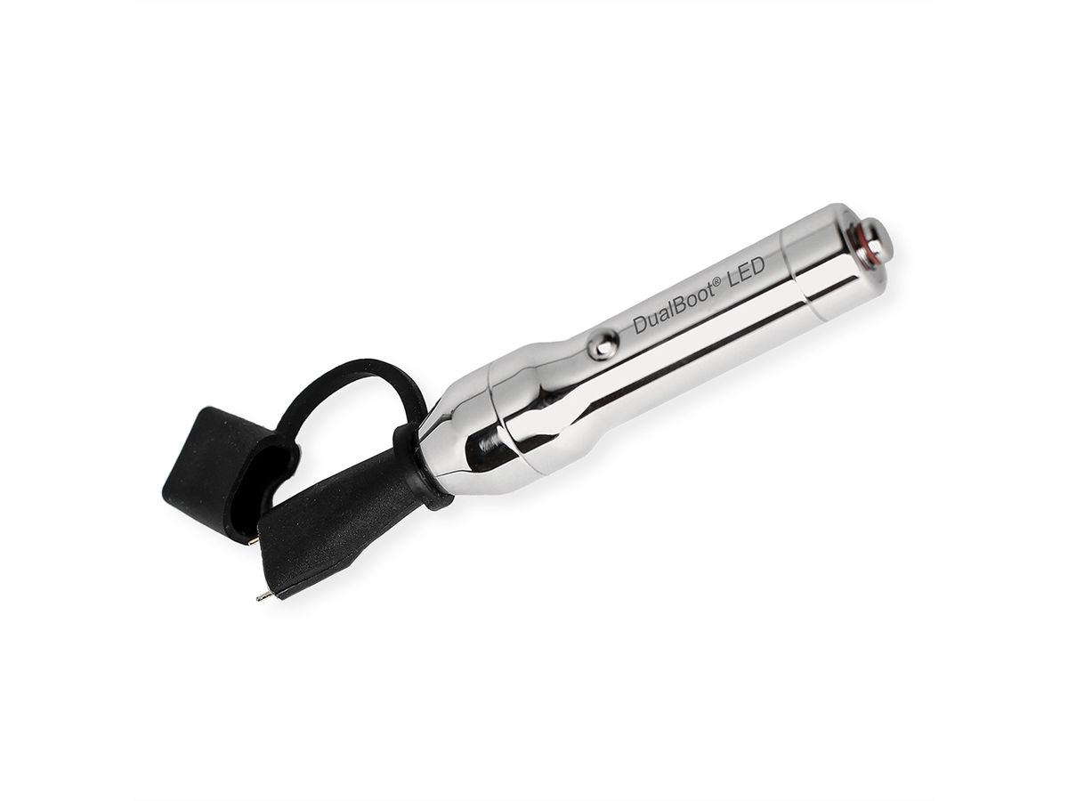 EasyLan DualBoot® LED Injecteur, pour l'injection de tension dans les câbles patch