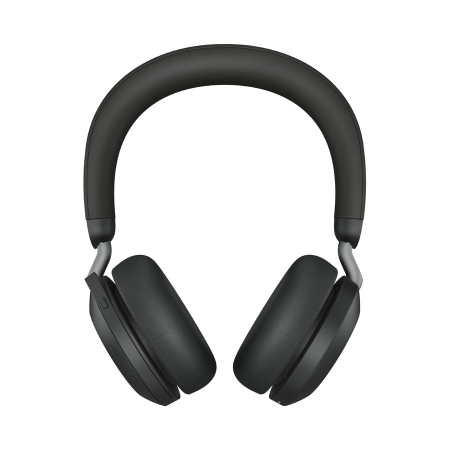 Jabra Evolve2 75 Casque Sans fil Arceau Bureau/Centre d'appels Bluetooth Socle de chargement Noir