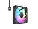 Thermaltake CT120 EX ARGB Sync Pack de 3 ventilateurs, noir