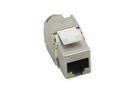 VALUE Keystone Cat.8 (Classe I), blindé, sans outil, argent