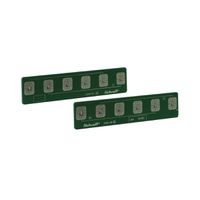SCHROFF CPCI Serial Power Adapter Board, 3 x V1, 3 x V2, 121212