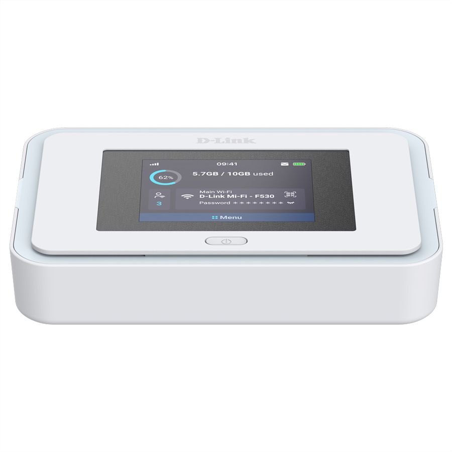 D-LINK F530 Hotspot mobile Wi-Fi 6 AX3000 5G NR