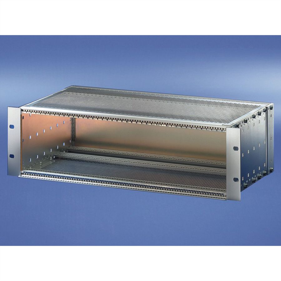 SCHROFF EuropacPRO 19" Kit sous-rack pour carte-mère, blindée, CompactPCI, 6 U, 235 mm