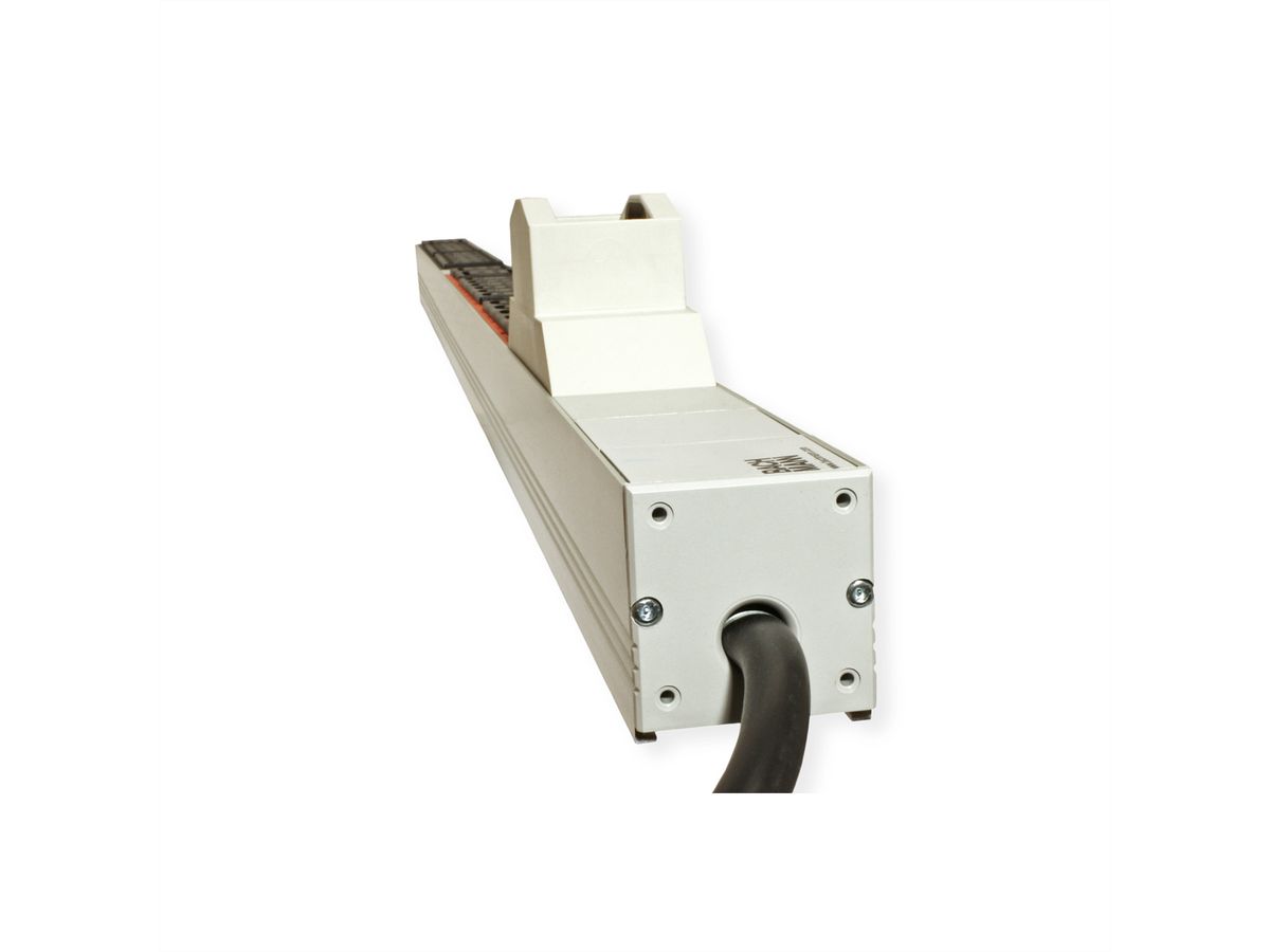 BACHMANN IT PDU ALU 1U 20xC13 4xC19 2xLS CEE 32A bleu