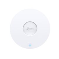 TP-Link Omada EAP690E HD point d'accès réseaux locaux sans fil 11000 Mbit/s Blanc Connexion Ethernet, supportant l'alimentation via ce port (PoE)