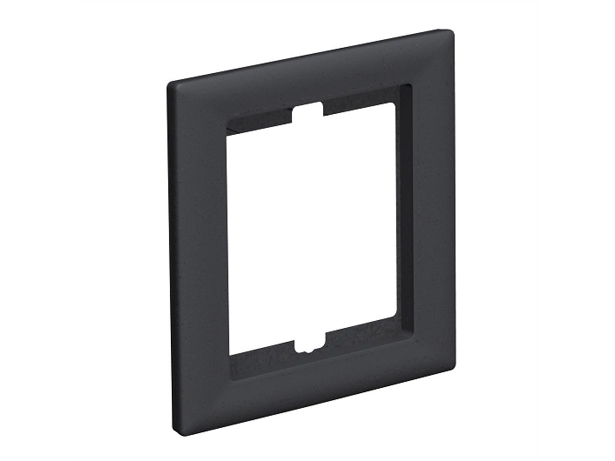 BACHMANN Cadre adaptateur pour module Custom 50x50mm, noir