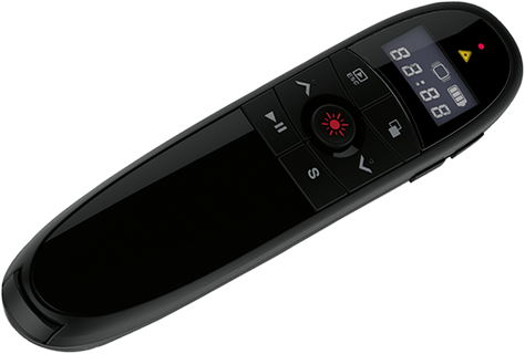 télécommande de présentation LOGITECH R500 Laser Presentation Remote, noir