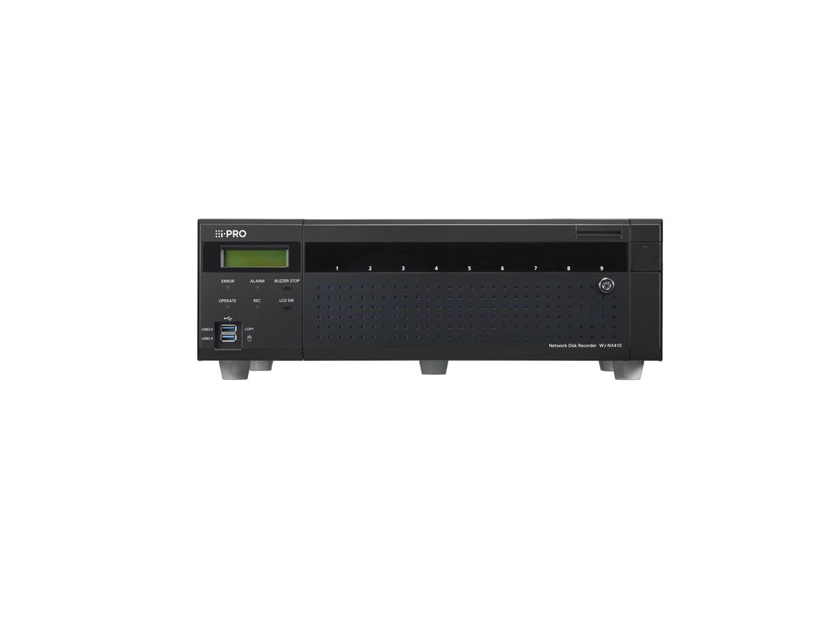 I-PRO WJ-NX410KG NVR 32 canaux