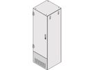 SCHROFF Porte + brosse + montage 2200H 600L 3 PTS