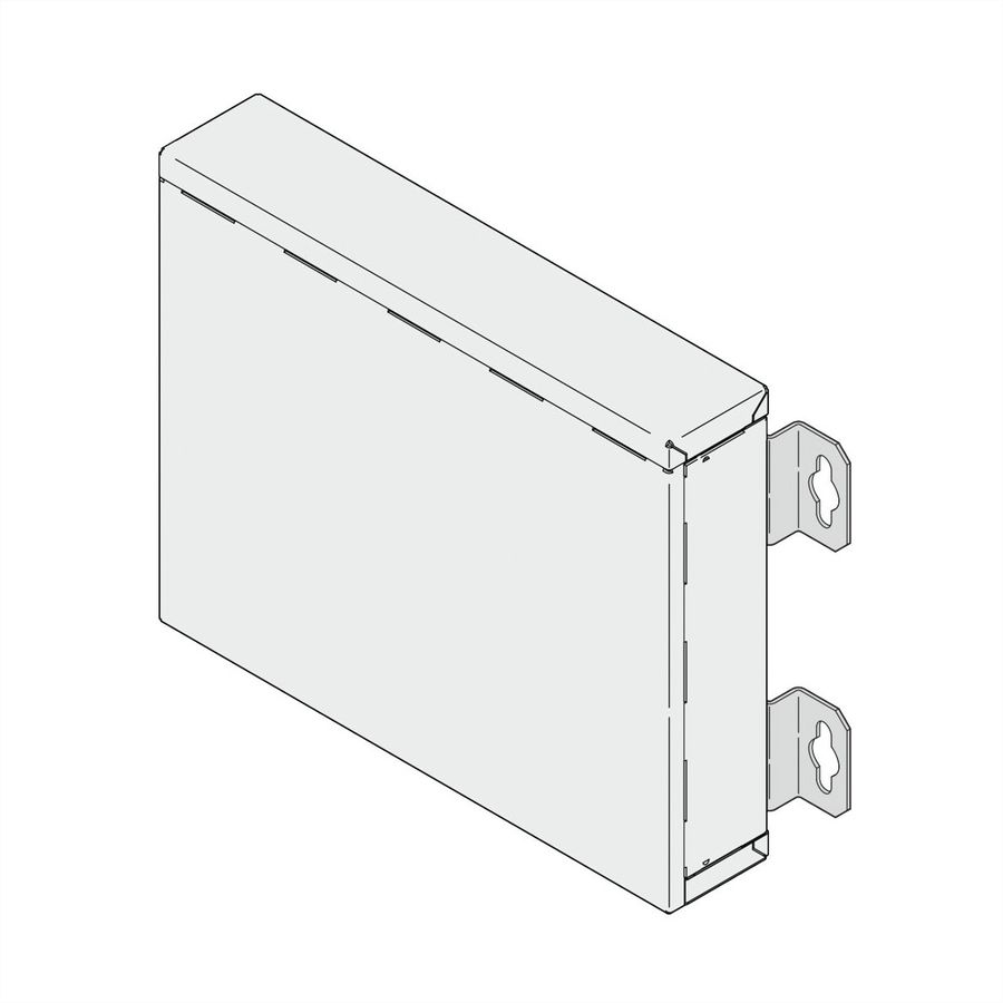 SCHROFF Equerre de fixation pour mur ou bureau