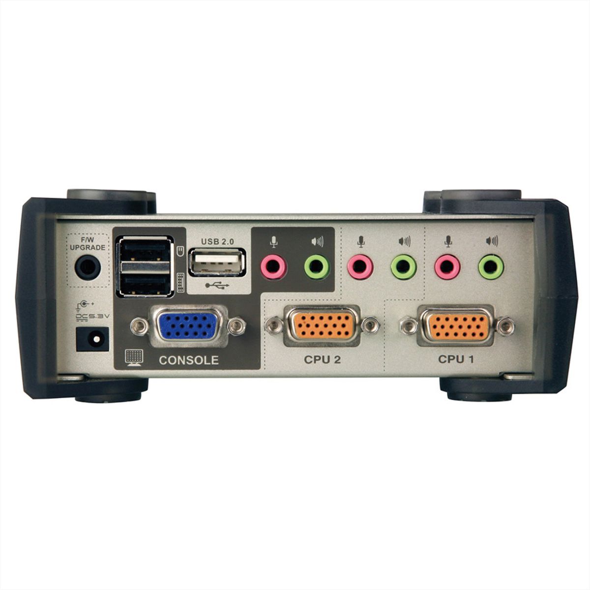 ATEN CS1732B Switch KVM VGA, PS/2-USB, Audio, Hub USB, 2 ports