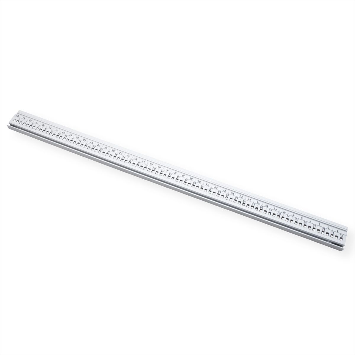 Rail horizontal SCHROFF, arrière, type H-ST, lourd, standard, 84 HP