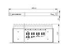 TELEGÄRTNER Multi VM, boîtier mural Cat.7 (Classe F)
