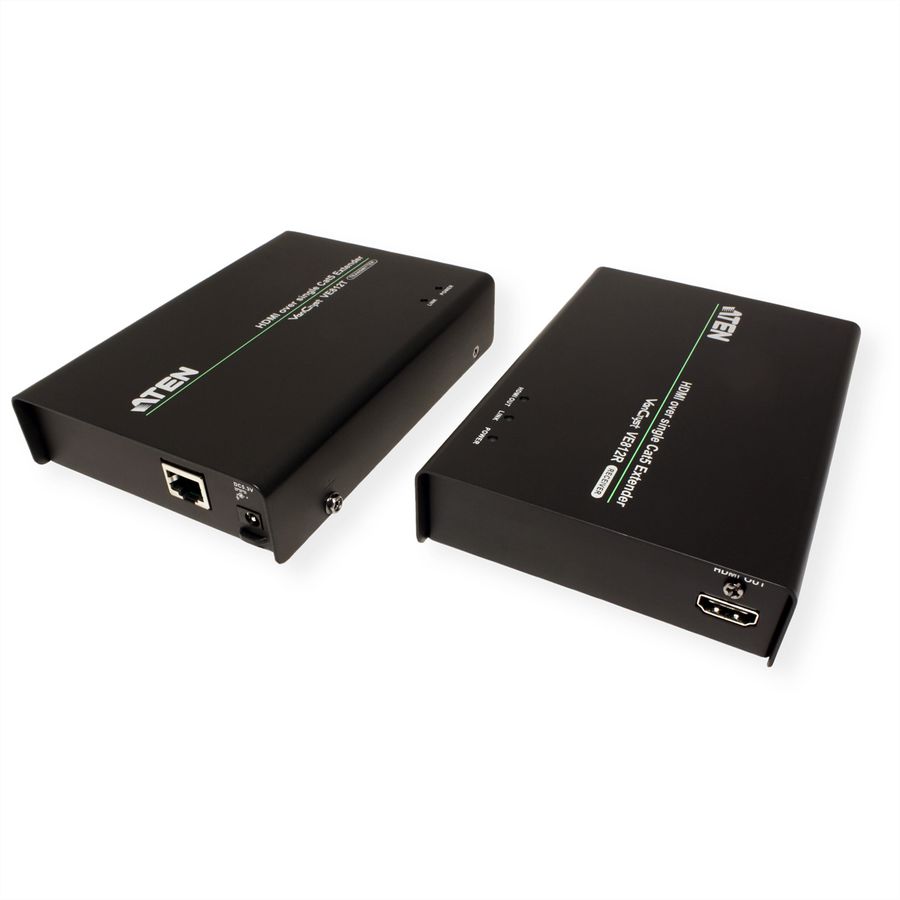 ATEN VE812 Extension HDBaseT HDMI, récepteur et transmetteur, Cat. 5e, 100m