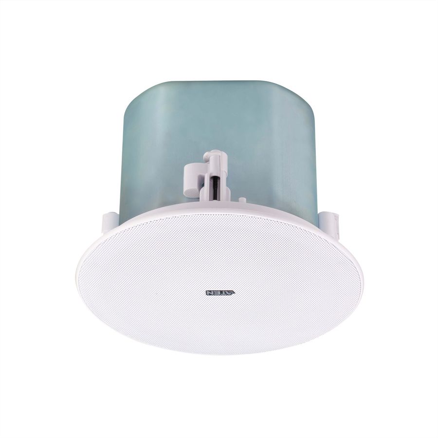 ATEN AS106 Haut-parleur de plafond coaxial de 6,5 pouces