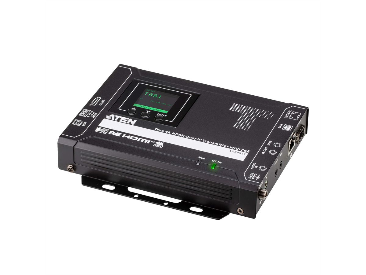 ATEN VE8962T Transmetteur HDMI sur IP True 4K avec PoE