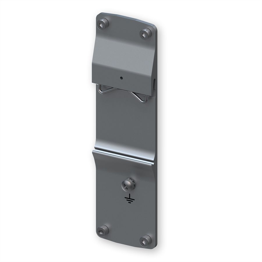 TELTONIKA TSW1 PANNEAU ARRIÈRE AVEC SUPPORT DE RAIL DIN