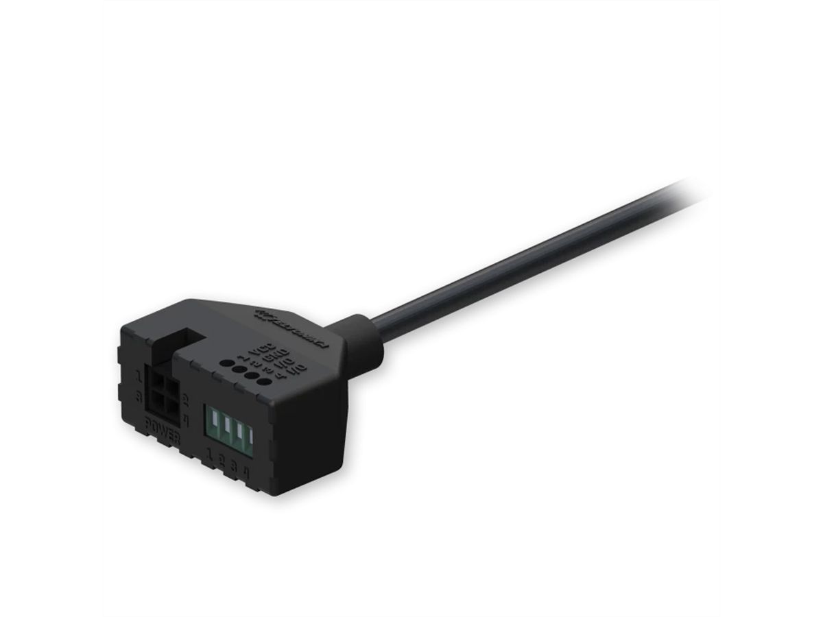 TELTONIKA PR5MEC21 Adaptateur, 4-PIN avec accès I/O