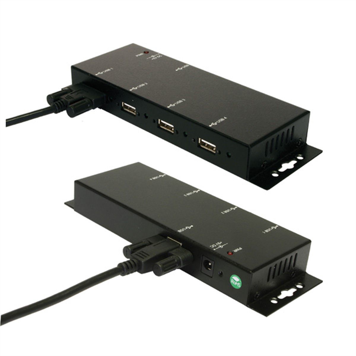 EXSYS EX-1166HMV Hub métal externe USB 2.0 vissable