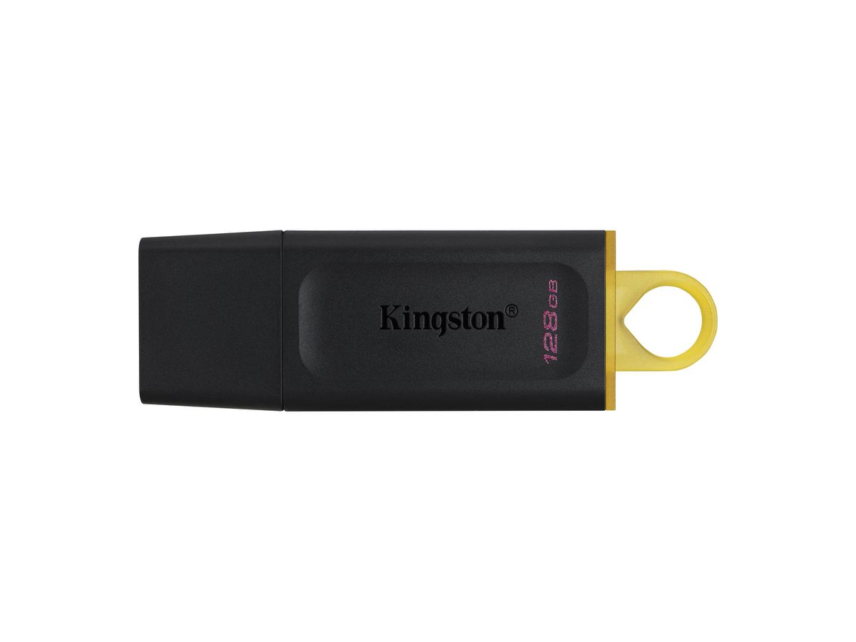 Kingston Technology DataTraveler Exodia lecteur USB flash 128 Go USB Type-A 3.2 Gen 1 (3.1 Gen 1) Noir